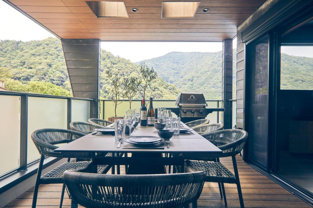ルクス箱根湯本 Lux Hakone Yumoto Villa Ngoại thất bức ảnh