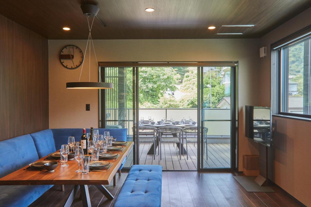 ルクス箱根湯本 Lux Hakone Yumoto Villa Ngoại thất bức ảnh