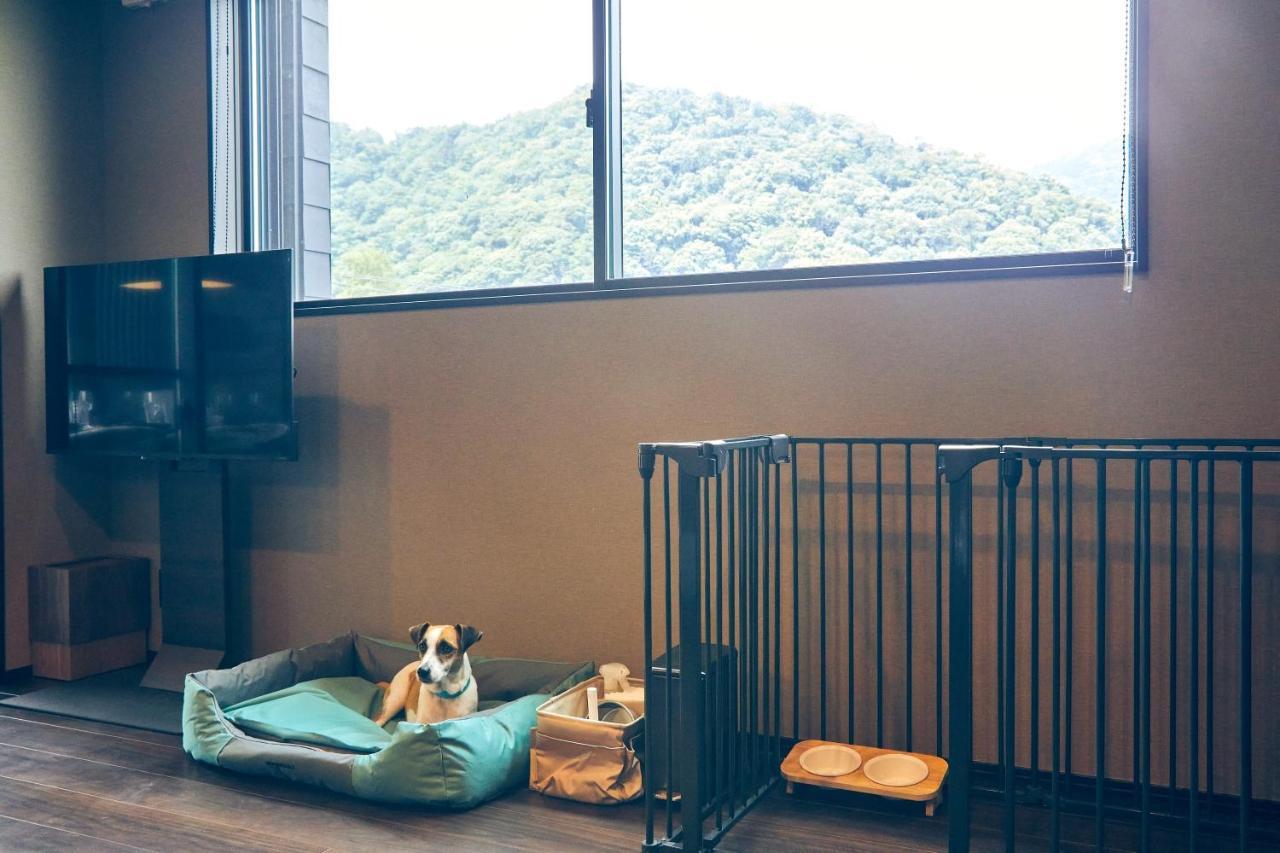 ルクス箱根湯本 Lux Hakone Yumoto Villa Ngoại thất bức ảnh