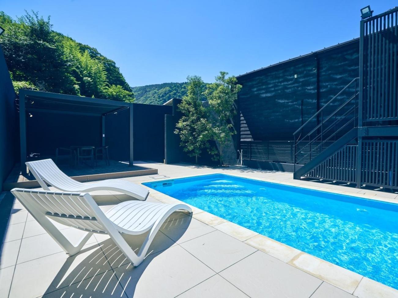 ルクス箱根湯本 Lux Hakone Yumoto Villa Ngoại thất bức ảnh